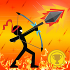 Stickman Arrow Master – Legendary icon