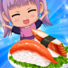 Sushi Restaurant Craze: Japanese Chef Cooking Game icon