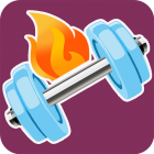 Burn fat workouts – HIIT training program icon