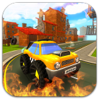 Cartoon Hot Racer icon