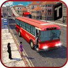 City Bus Driving Mania 3D icon