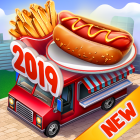 Cooking Urban Food – Fast Restaurant Games icon