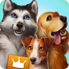 Dog Hotel Premium – Play with cute dogs icon