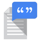 Google Text-to-Speech icon