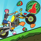 Hill Dismount – Smash the Fruits icon