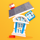 House Stack: Fun Tower Building Game icon