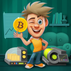 Idle Miner Simulator – Tap Tap Bitcoin Tycoon icon