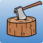 Idle Wood Tycoon icon