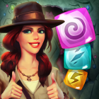 Jones Adventure Mahjong – Quest of Jewels Cave icon