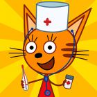 Kid-E-Cats Doctor Games for Kids & Pet Hospital icon