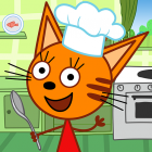 Kid-E-Cats: Kitchen Games icon