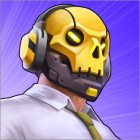 King Hardcore – Battle Royale Shooter icon