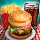 Kitchen Craze: Food Restaurant Chef Cooking Games icon