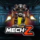 MechZ VR – Multiplayer robot mech war shooter game icon