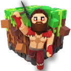 PrimalCraft: Cubes Craft & Survive Game icon