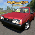 Russian Car Driver HD Premium icon