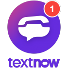 TextNow: Free Texting & Calling App icon