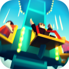 Theme Park Clicker: Idle Craft. Roller Coaster Inc icon