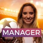 Women’s Soccer Manager – Football Manager Game icon