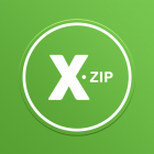 XZip – zip unzip unrar utility icon