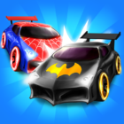 Merge Battle Car: Best Idle Clicker Tycoon game icon