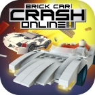 Brick Car Crash Online Blocks Simulator 2020 icon