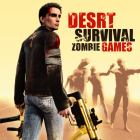 Desrt Survival – Zombie Games icon