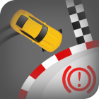 Drift Insane – singleplayer 2D drift racing game icon