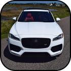 F-PACE Super Car: Speed Drifter icon