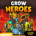 Grow Heroes Vip: Idle RPG icon