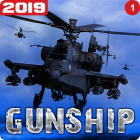 Helicopter Simulator 3D Gunship Battle Air Attack icon