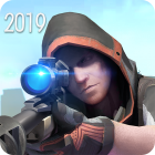 Hero Sniper: 3D icon