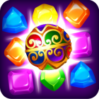 Jewel Blast Quest: Jungle Crush Match3 icon