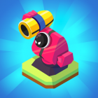 Merge Tower Bots icon