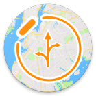 Mi Band Maps icon