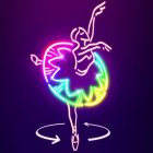 Neon Glow – 3D Color Puzzle Game icon