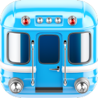 Subway Train Simulator 2D icon