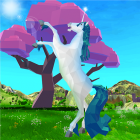 Unicorn Family Simulator 2 icon