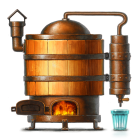 Alcohol Factory Simulator icon