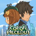 COLOR PIECEOUT – Match 3 and Mystery Adventure icon