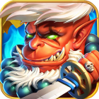 Defense Warrior: Castle Battle Offline icon