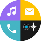 FlashOnCall Premium (call and app) icon