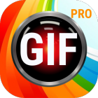 GIF Maker, GIF Editor, Video to GIF Pro icon