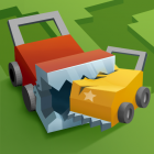 Grass cut.io – Survive & Become the last lawnmower icon