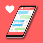 Hey Love Adam: Texting Story icon