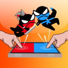 Jumping Ninja Battle – Two Player battle Action! icon