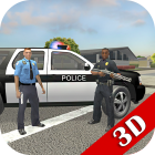 Police Cop Simulator. Gang War icon