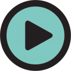 Pro Mp3 player – Qamp icon