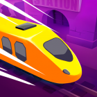 Rail Rider: Train Driver in Railroad Game 3D icon