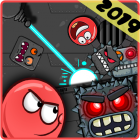 Red Hero 4: Adventure Bounce ball Vol3 icon